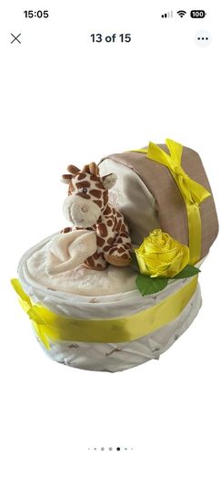 Baby shower gift Bing Bing Giraffe Rattle Blankie (Free shipping for all Ireland
