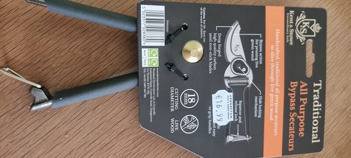 Secateurs