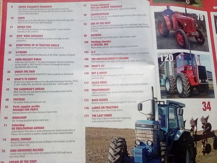 Two John Deere magazines