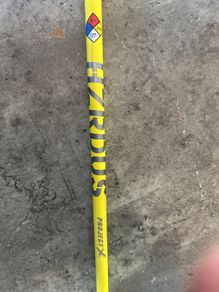"Small Batch" Yellow Hzrdus Driver shaft