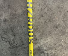 Yellow Hzrdus Driver shaft