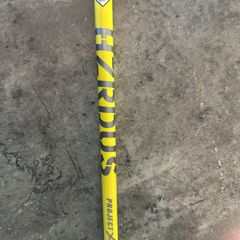 Yellow Hzrdus Driver shaft
