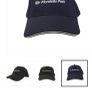BRAND NEW Mondello Park Baseball Hat - Navy Image 2