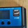 30 AMP Solar Charge Controller 12 Volt / 24 Volt With Duel USB Connections For Solar Panels - FREE ELECTRICITY Image 6