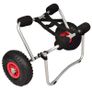 Kayak Trolleys 2 pcs Aluminium Image 5