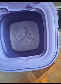 Travel   collapsing washing machine