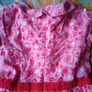 Beautiful Yumi girl pink flowery dress Image 8