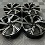 17" Bergamo Style Alloy Wheels - Vw Polo - Seat Ibiza - Audi A1 Tt -skoda Fabia 5x100 Image 2