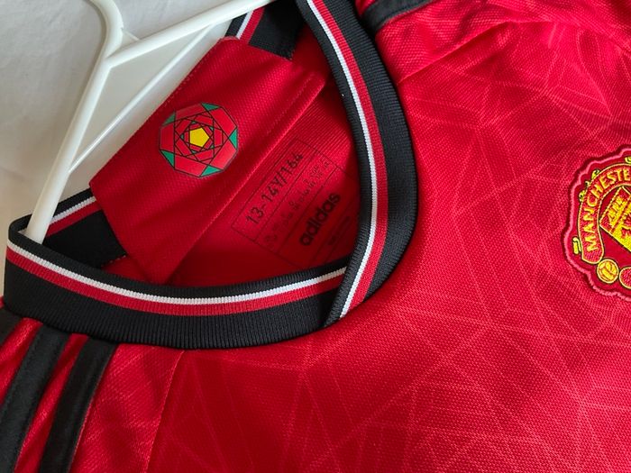 Jersey  adidas Manchester United Home Shirt 2023 2024 13 14