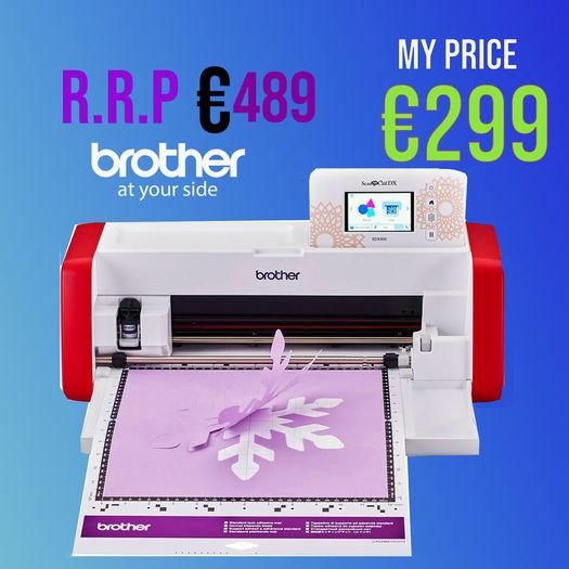 Brother Scan n Cut SDX900. Cutter machine