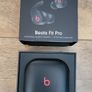 Headphone Beats Fit Pro Wireless Bluetooth Noise - Cancelling Sports Earbuds - Beats Black Image 2