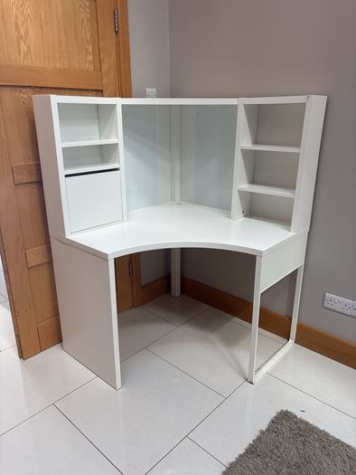 ikea corner desk