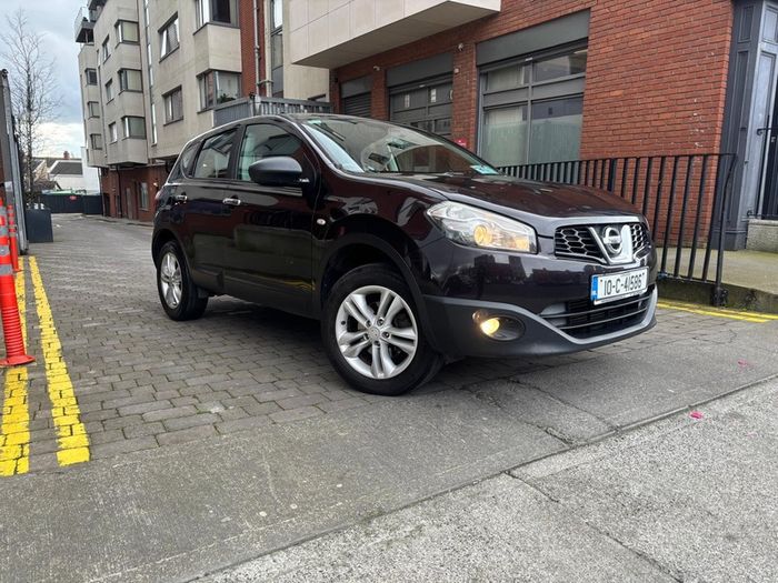 Nissan Qashqai 2010 1.5 dCi