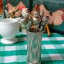 Silver plated Cocktail Sticks Image 7