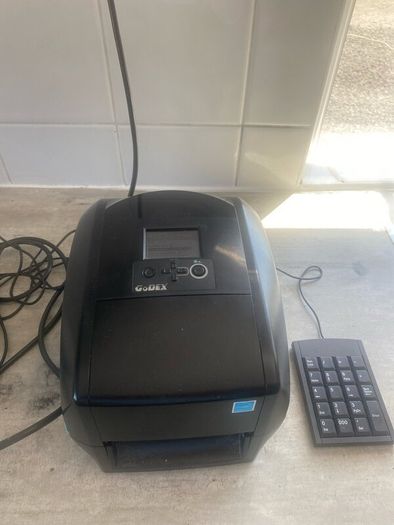 Label Printer barcodes Go-Dex