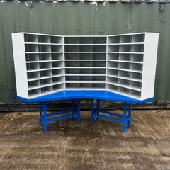 Heavy duty work bench