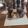 Ex film props,  wooden carvings Image 2