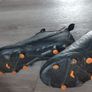 Nike panthom gx soccer shoes size UK 3 22.5 cm not much worn Washed Image 3