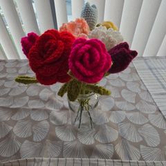 Handmade Crochet Flowers