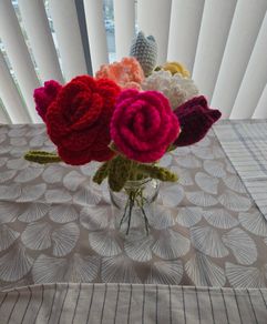 Handmade Crochet Flowers