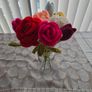 Handmade Crochet Flowers Image 2