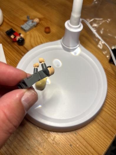 Lego Harry Potter Minifigures from set 4766