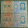 Variety of 10 Different Foreign Banknotes most of Peru Image 4