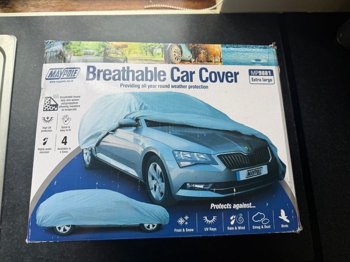 Breathable Car Cover