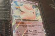 Lillie's Clefairy ex 56 journey together Pokemon card