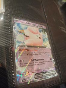 Lillie's Clefairy ex 56 journey together Pokemon card