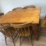 pine kitchen table (no chairs) Image 2