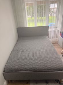Double bed frame