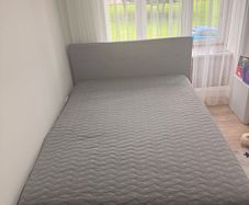 Double bed frame