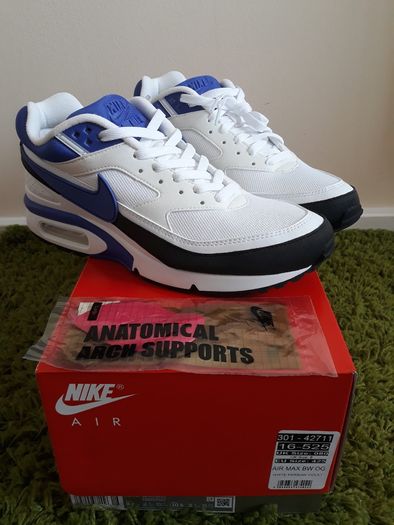 Nike Air Max BW White Persian Violet (2021) UK-8/EUR-42.5 DN4113-101 White/Black/Persian Violet-2021