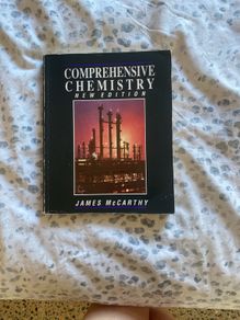 Chemistry Leaving cert book