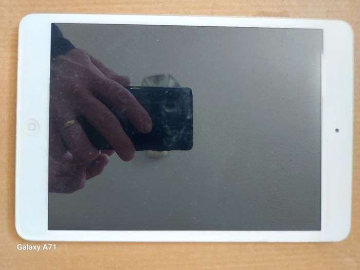 Apple Ipad Mini, 2nd Generation, 16GB, Silver, Activation Locked, for parts or repair