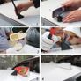 Car Radio Shark Fin Car Shark Antenna Radio FM Signal Design For All Cars Aerials Antenna Car Styling Image 2