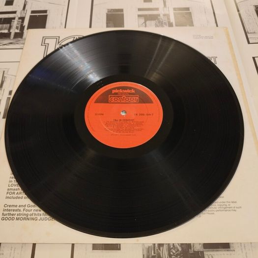 10CC - 10CC in Concert (Irish Pressing)