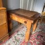 rustic side table Image 4