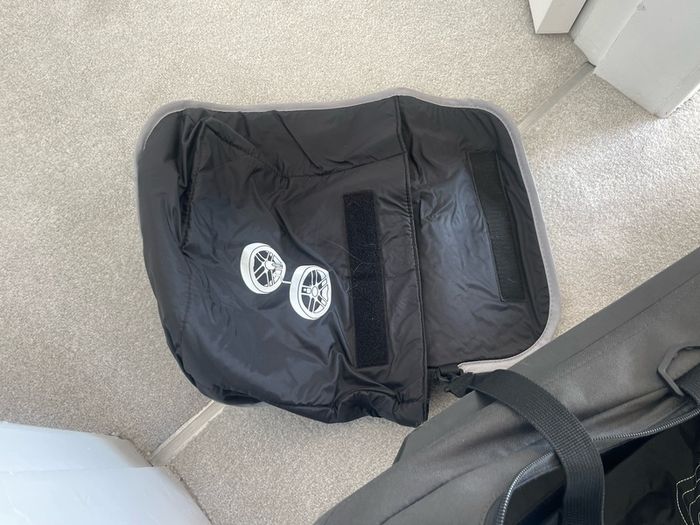 Uppababy travel bag
