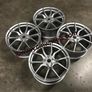 18 19" Inch ford focus RS mk3 style Alloy wheels mondeo connect van volvo models 5x108 Image 4