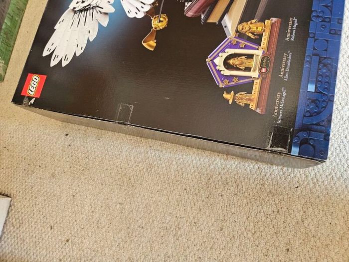 lego 76391 harry potter collector's edition, hogwarts icons