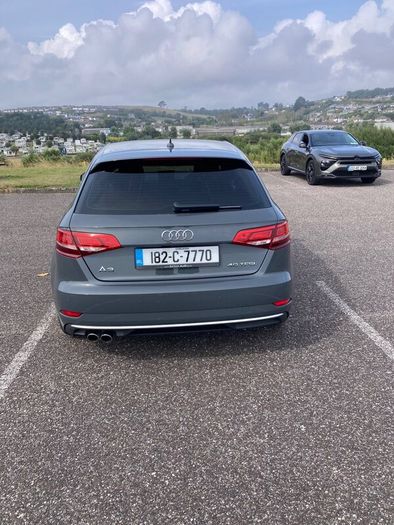 Audi A3 2018 last price prop 15000