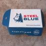 Steel blue working boots, size 12 Image 2