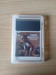 Lode Runner HuCard Pc Engine
