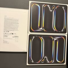 iPad Pro 13-inch,512GB (IRISH STOCK) WiFi+Cellular M4 Chip Brand New Sealed 1 year Apple Warranty RECEIPT