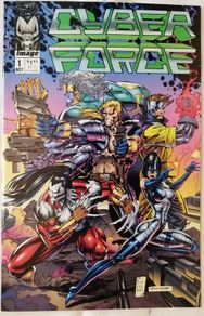 Cyberforce #1 Marc Silvestri 1992 Image Comics
