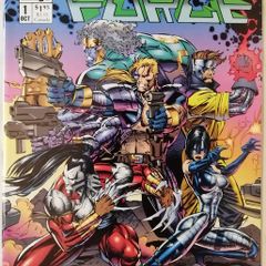Cyberforce #1 Marc Silvestri 1992 Image Comics