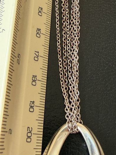 silver necklace
