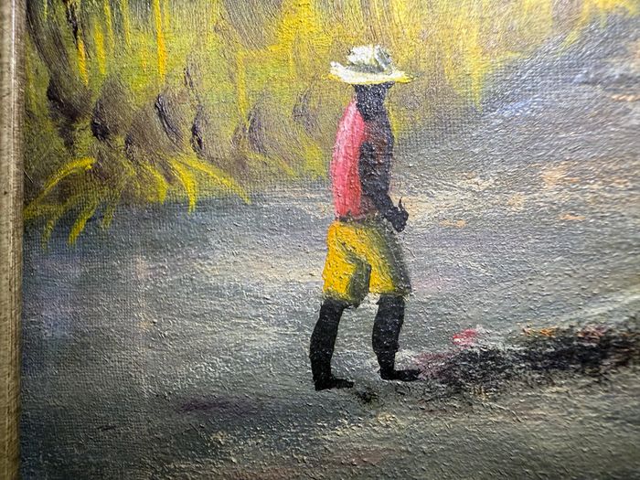 Original Signed Oil Painting